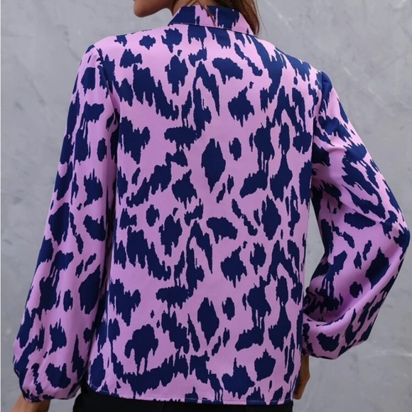 New all over print long sleeve top - Picture 6 of 7